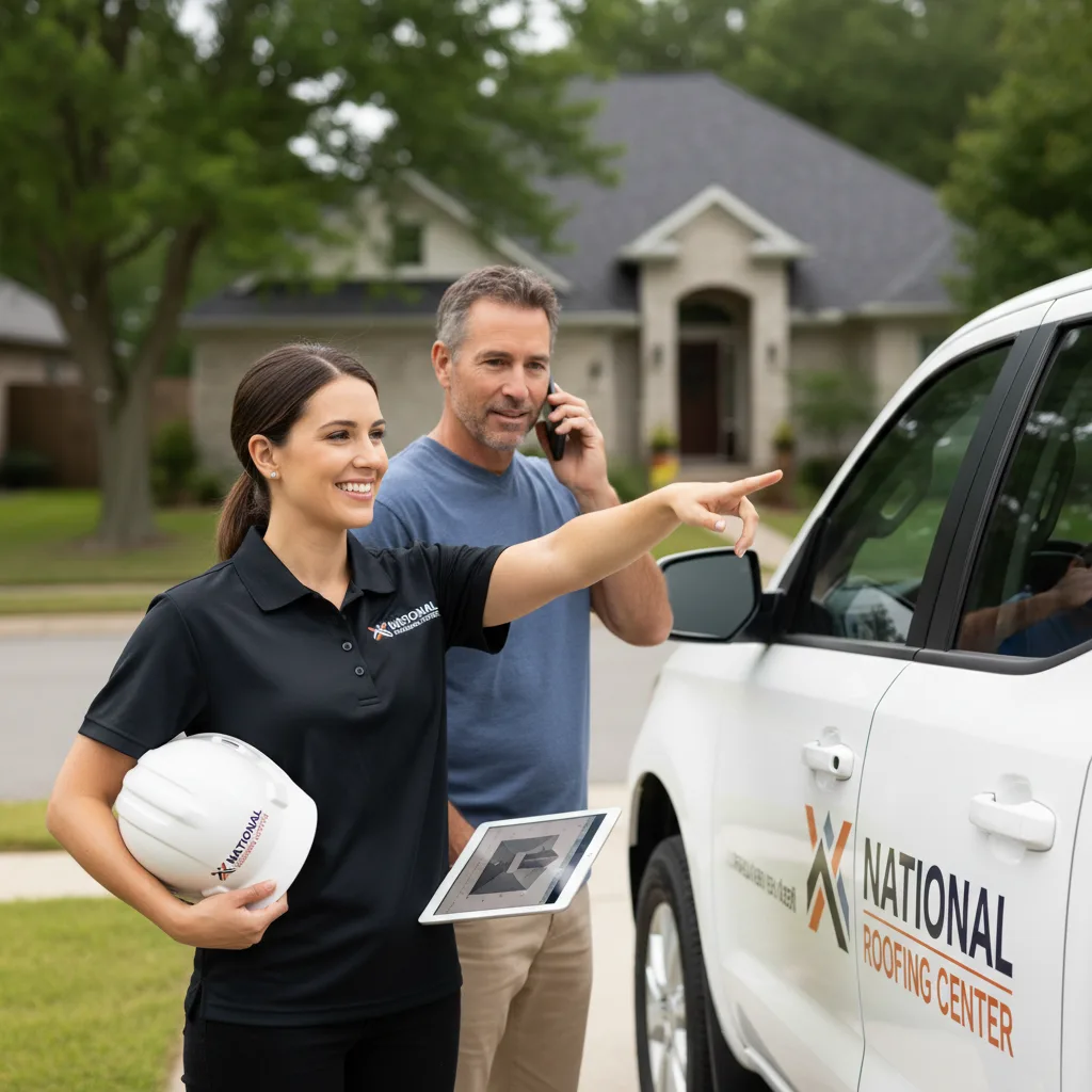 National Roofing Center customer support in Stockton Springs