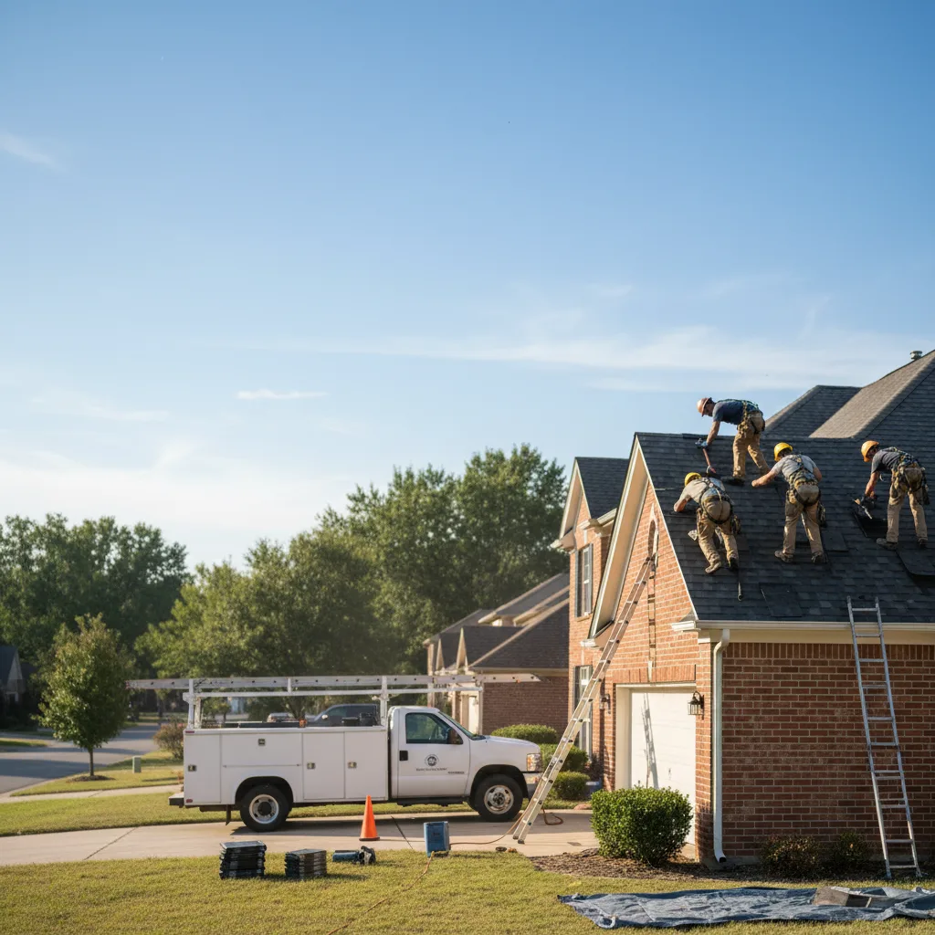 Roof Repair in Stockton Springs